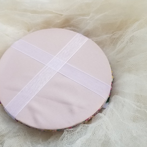 Pink toned Beaded Coaster Set - Picture 3 of 3